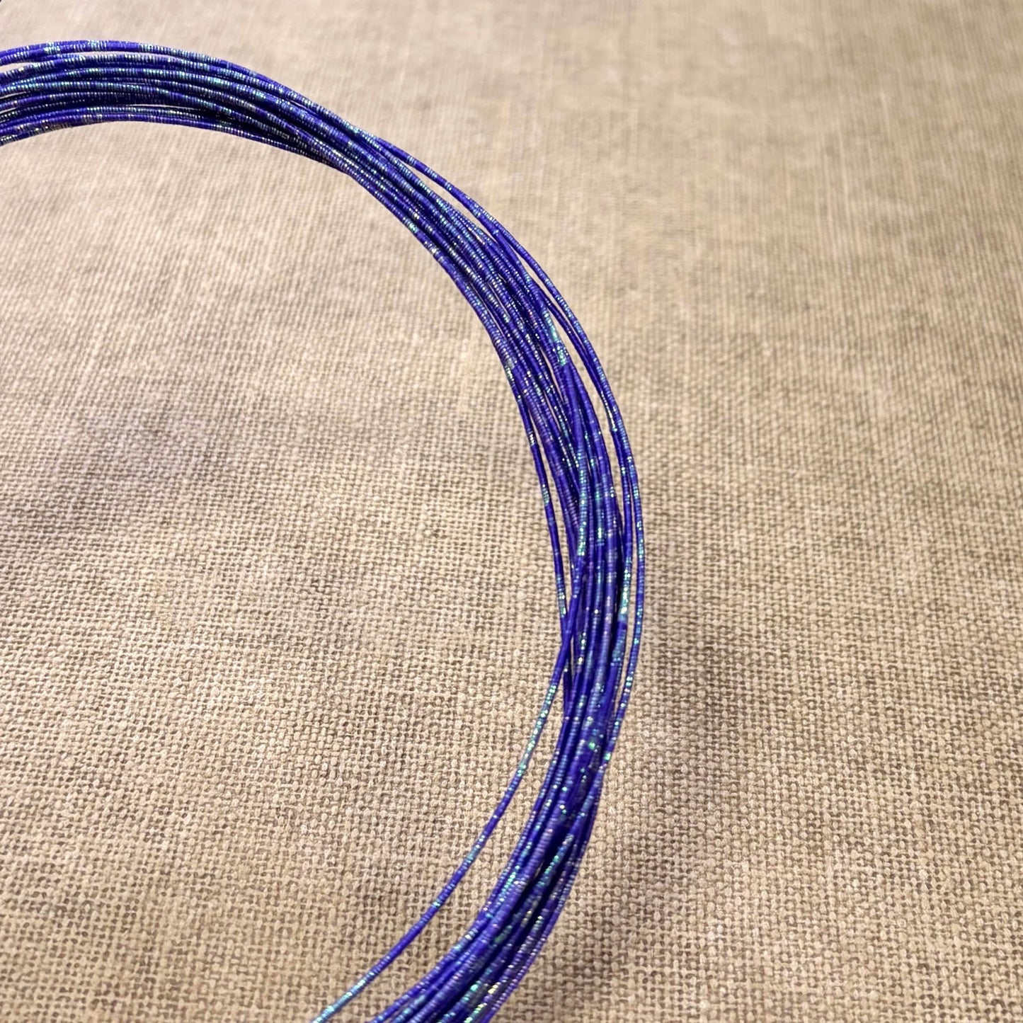 Iridescent Mizuhiki Cord | Iris | Fibraura