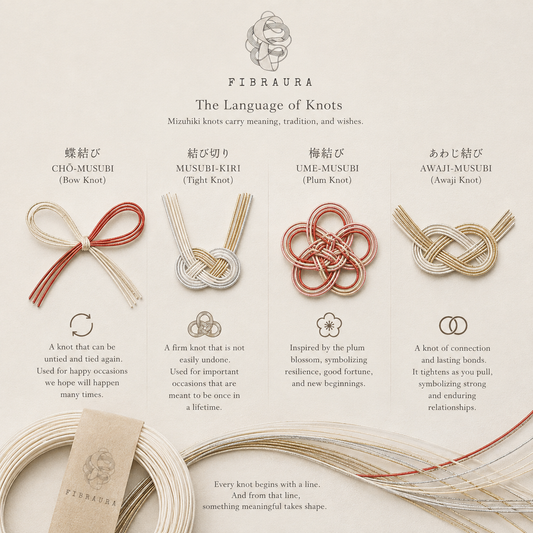 Mizuhiki Knots and Their Meanings: A Guide to Japan’s Art of Tying Good Wishes