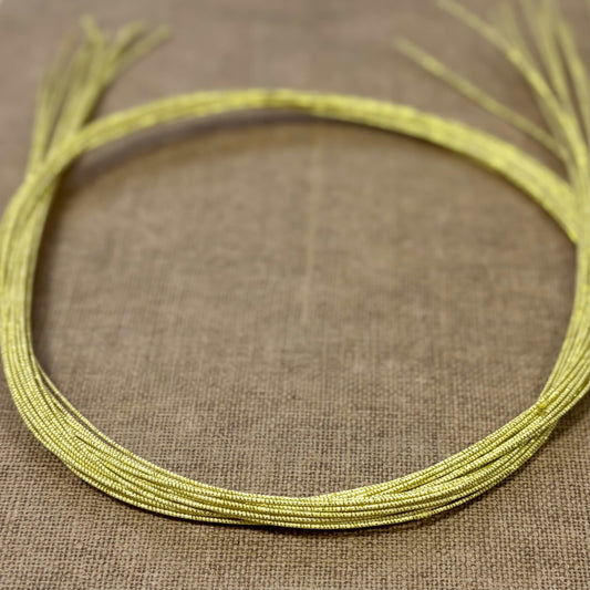 Soft Iridescent Japanese Mizuhiki Cord | Copper Glow