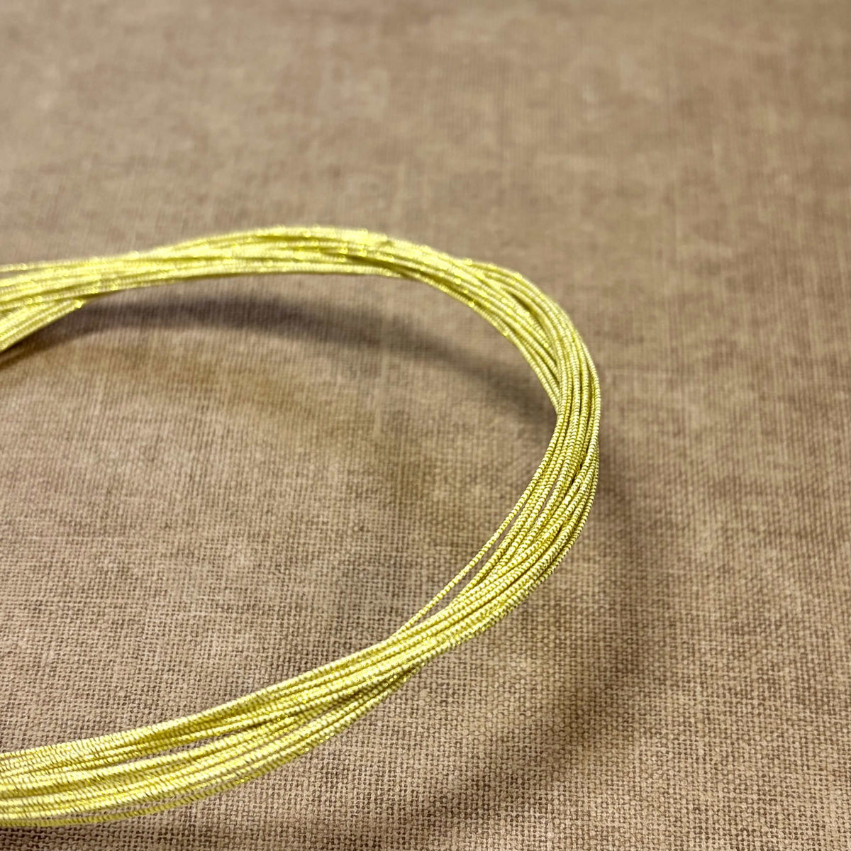 Soft Iridescent Japanese Mizuhiki Cord | Copper Glow