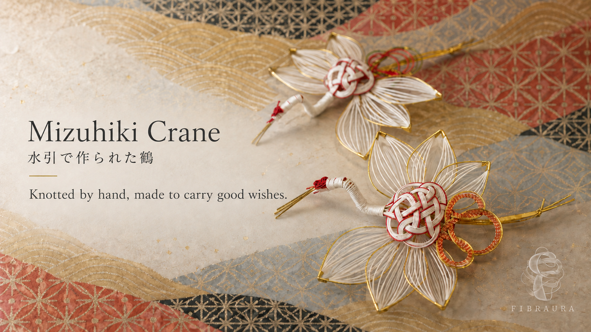 Fibraura Mizuhiki Materials
Paper cords for quiet, lasting craft.
