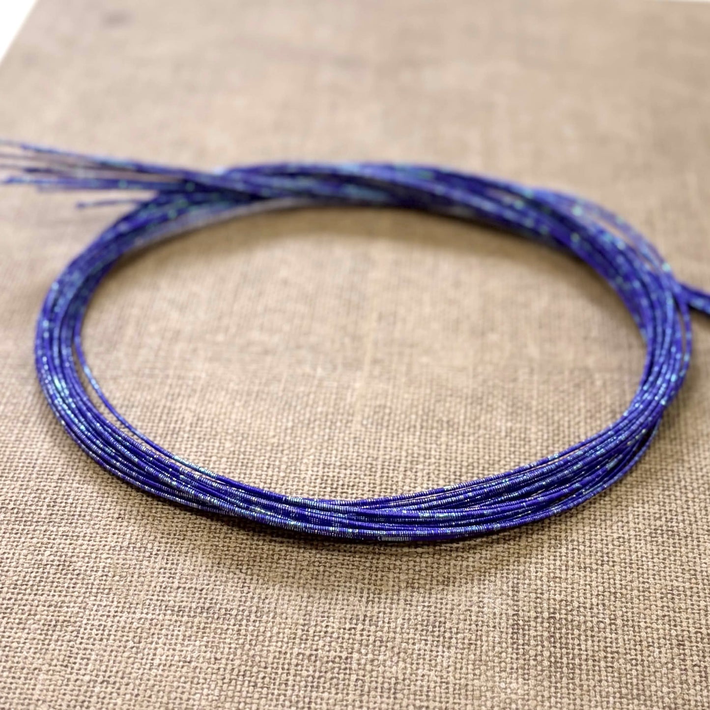Iridescent Mizuhiki Cord  | Iris | Fibraura