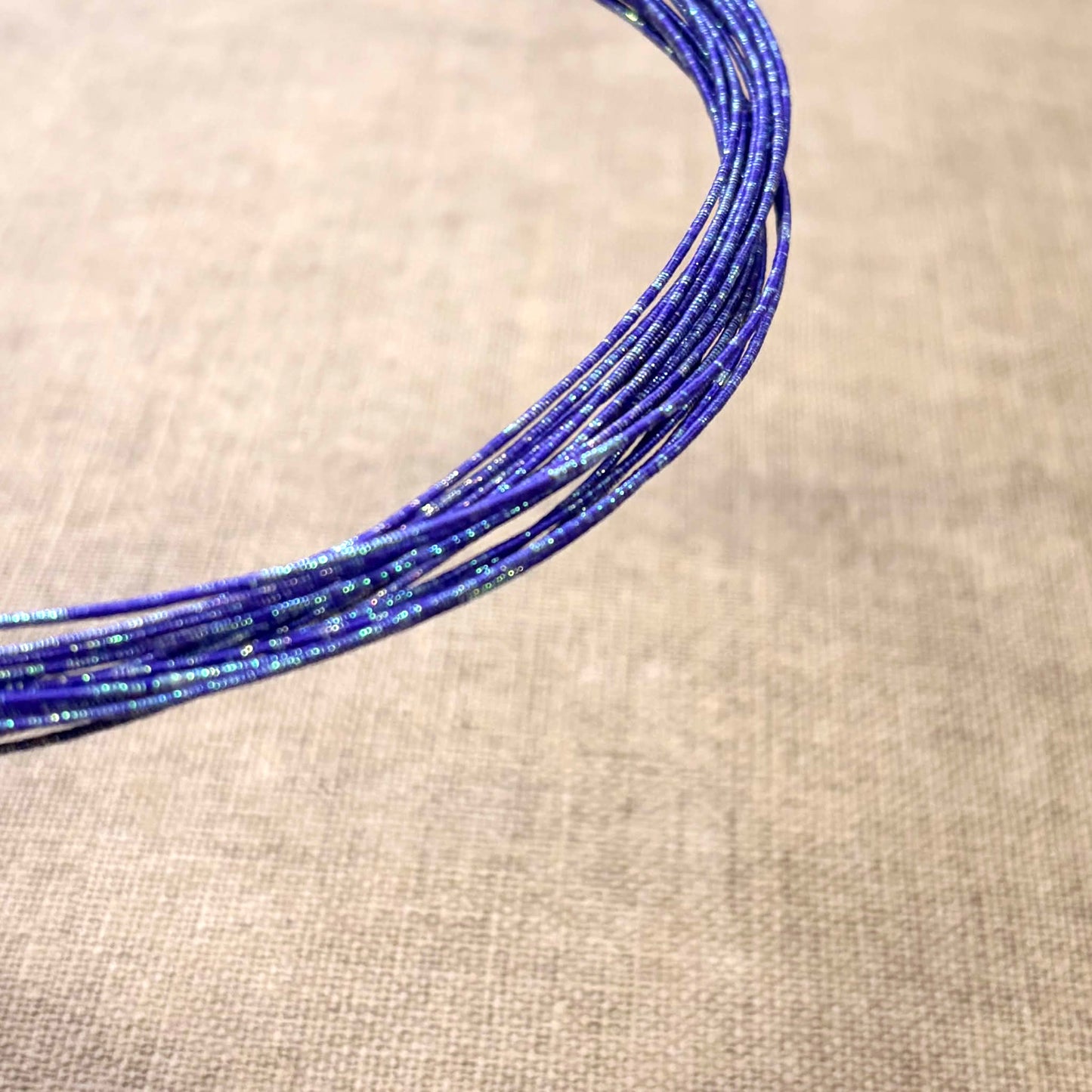 Iridescent Mizuhiki Cord  | Iris | Fibraura