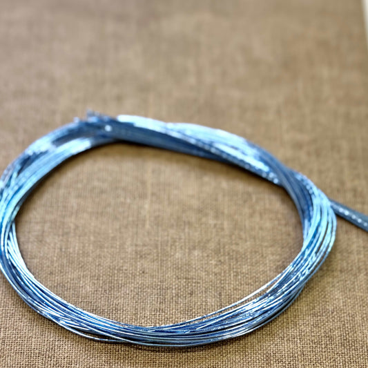 Foil Wrapped Japanese Mizuhiki Cord | Sky Blue