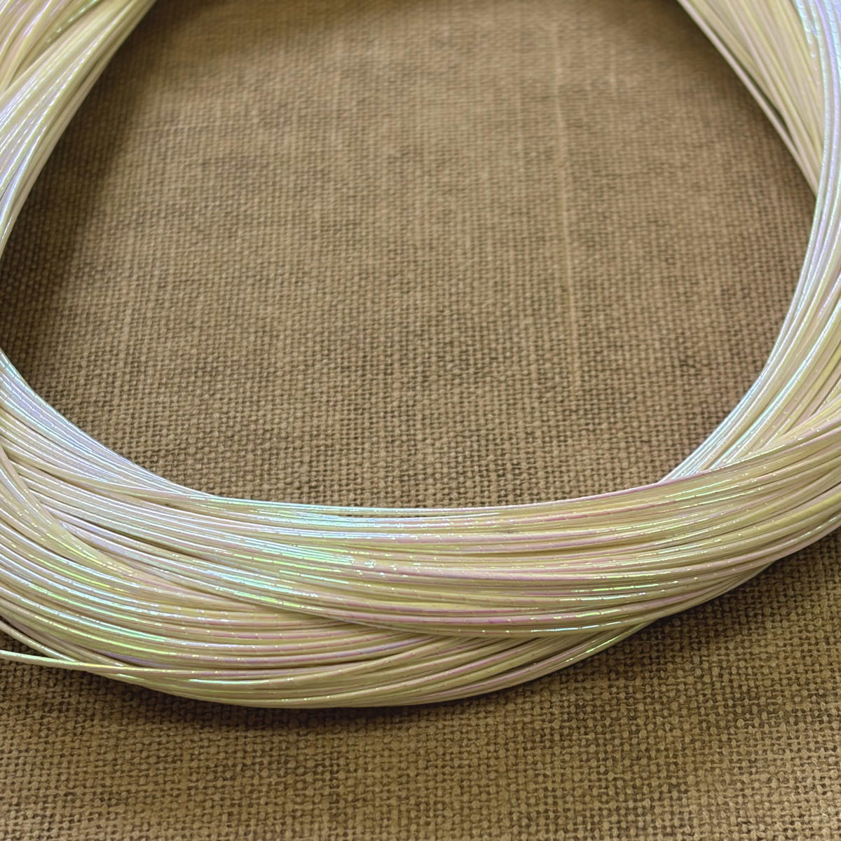 Foil Wrapped Japanese Mizuhiki Cord | Pearl Aurora