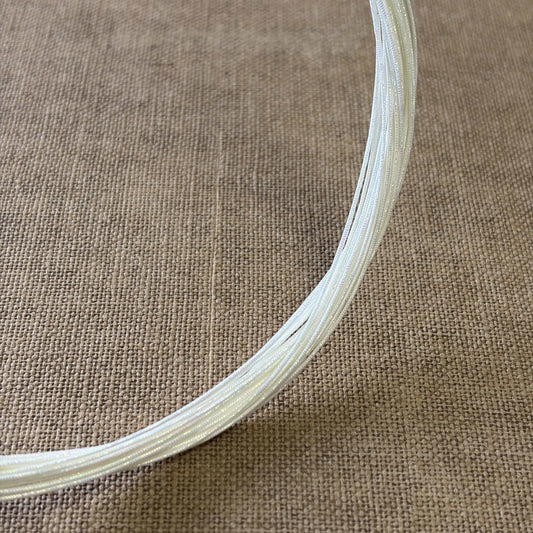 Soft iridescent mizuhiki cord, pearl luster